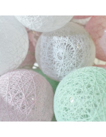 Eko-Light KULE LED COTTON BALLS 230V 30 SZT. EKD8978 - produkt 2