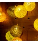 Eko-Light KULE LED COTTON BALLS 230V 30 SZT. EKD8978 Eko-Light KULE LED COTTON BALLS 230V 30 SZT. EKD8978