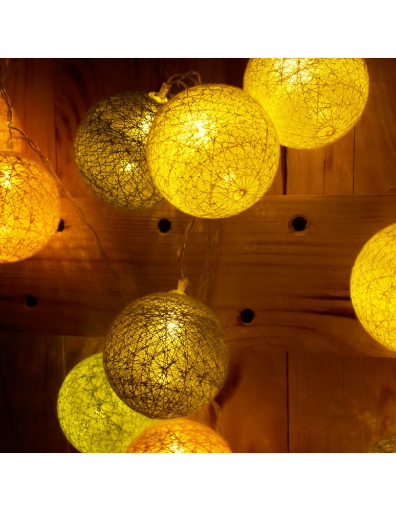 Eko-Light KULE LED COTTON BALLS 230V 30 SZT. EKD8978 Eko-Light KULE LED COTTON BALLS 230V 30 SZT. EKD8978