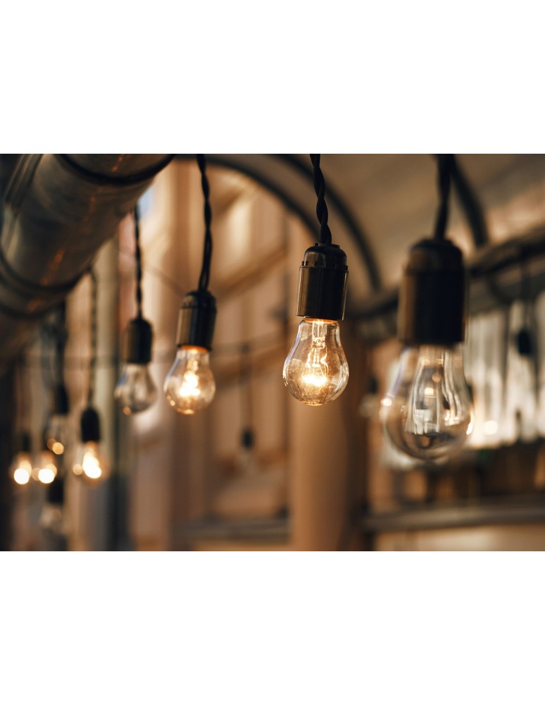 Eko-Light GIRLANDA PROFESJONALNA IP44 CZARNA 5M + HAK KOŃCOWY EKO1588 Eko-Light GIRLANDA PROFESJONALNA IP44 CZARNA 5M + HAK KOŃCOWY EKO1588