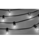 Eko-Light GIRLANDA PROFESJONALNA IP44 CZARNA 5M + HAK KOŃCOWY EKO1588 Eko-Light GIRLANDA PROFESJONALNA IP44 CZARNA 5M + HAK KOŃCOWY EKO1588