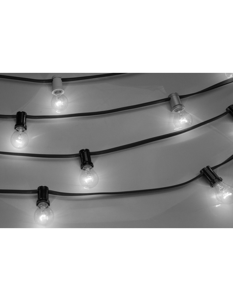 Eko-Light GIRLANDA PROFESJONALNA IP44 CZARNA 5M + HAK KOŃCOWY EKO1588 Eko-Light GIRLANDA PROFESJONALNA IP44 CZARNA 5M + HAK KOŃCOWY EKO1588