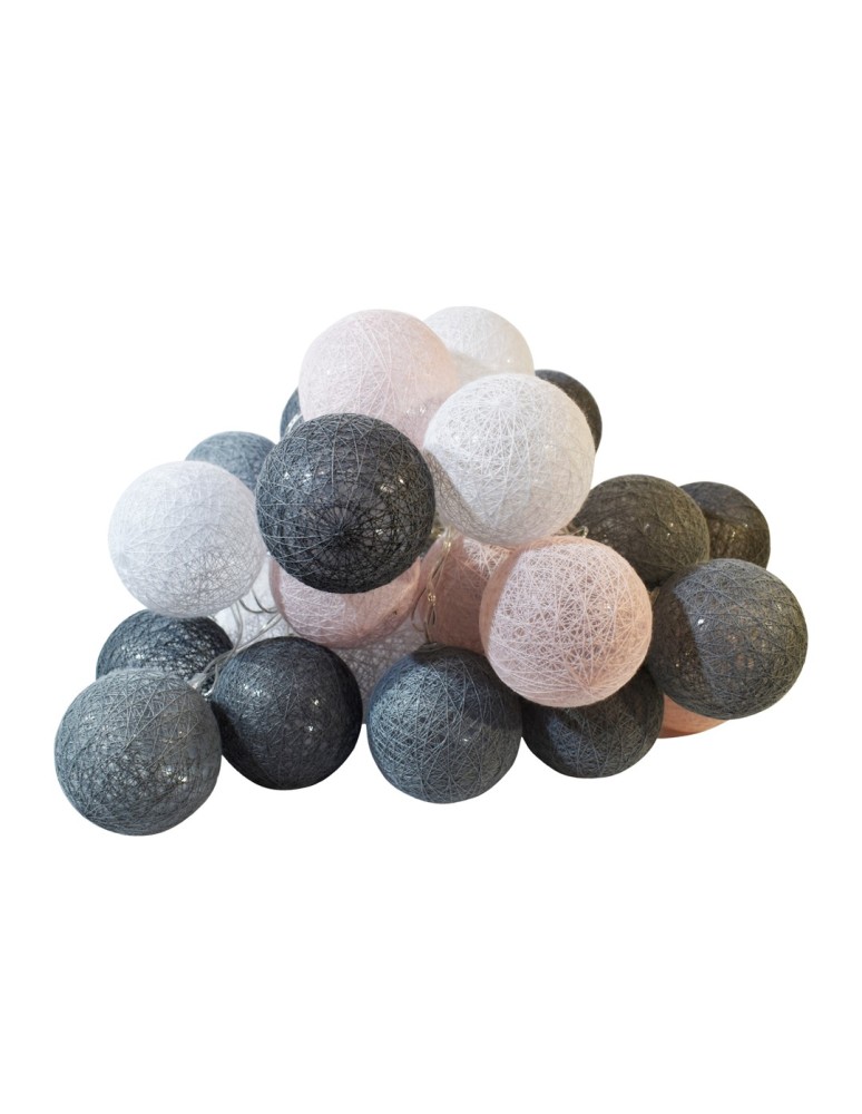 Eko-Light KULE LED COTTON BALLS 230V 30 SZT. EKD9326 Eko-Light KULE LED COTTON BALLS 230V 30 SZT. EKD9326