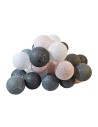 Eko-Light KULE LED COTTON BALLS 230V 30 SZT. EKD9326 Eko-Light KULE LED COTTON BALLS 230V 30 SZT. EKD9326