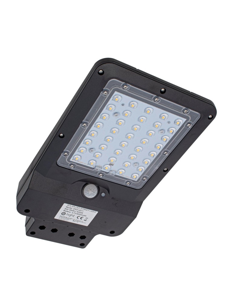 Eko-Light Lampa Solarna Street 8W 4000K EKO2011