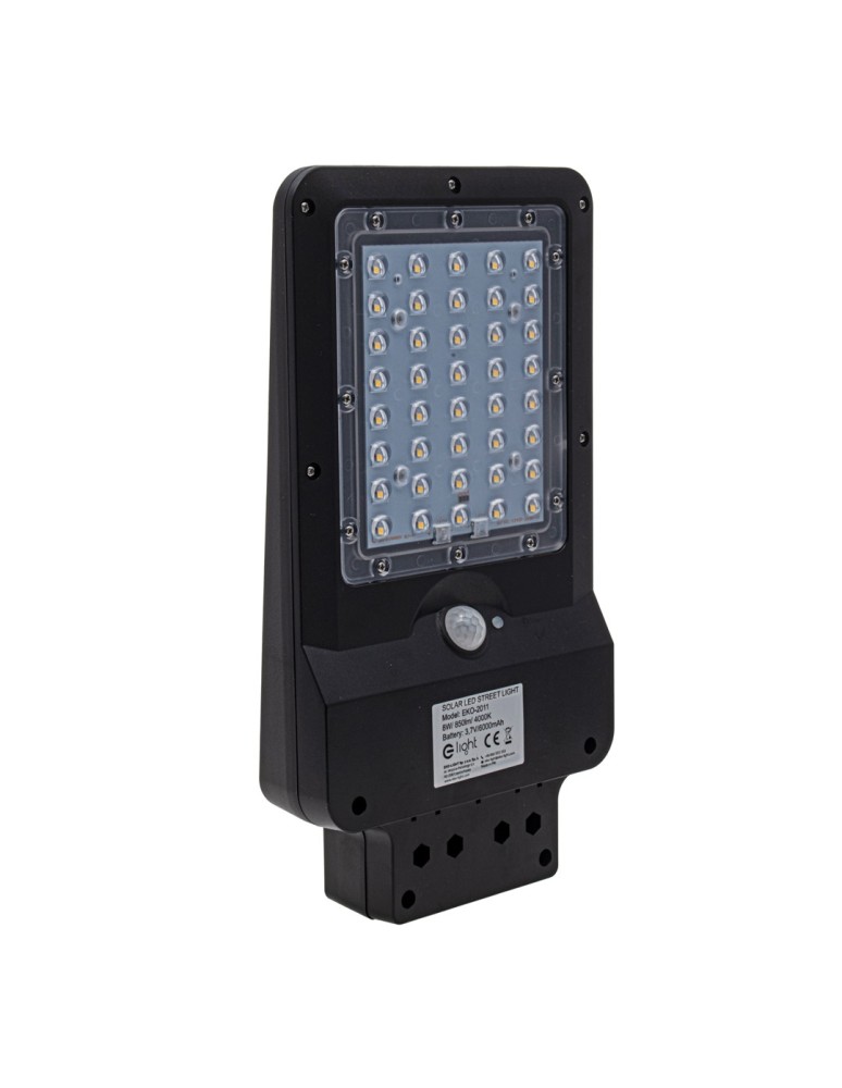 Eko-Light Lampa Solarna Street 8W 4000K EKO2011 Eko-Light Lampa Solarna Street 8W 4000K EKO2011