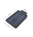Eko-Light Lampa Solarna Street 8W 4000K EKO2011 Eko-Light Lampa Solarna Street 8W 4000K EKO2011