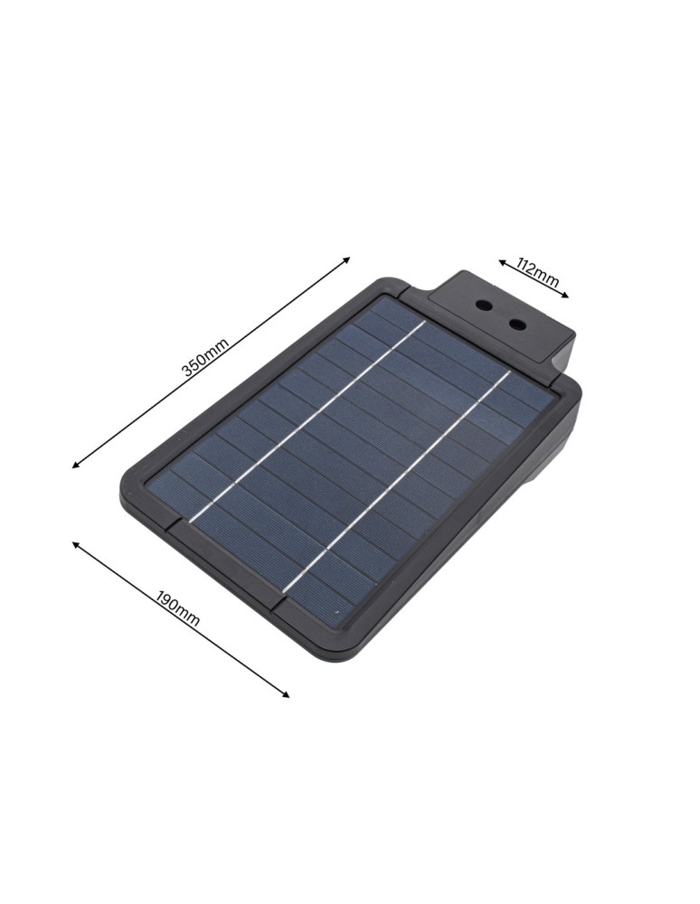 Eko-Light Lampa Solarna Street 8W 4000K EKO2011 Eko-Light Lampa Solarna Street 8W 4000K EKO2011
