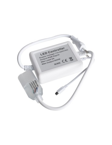 Eko-Light KABEL ZASILAJĄCY ZE STEROWNIKIEM I PILOTEM DO NEON LED RGB EKF1139