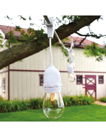 Eko-Light GIRLANDA 15 METRÓW Biała (bez żarówek) EKO6902 - produkt 2