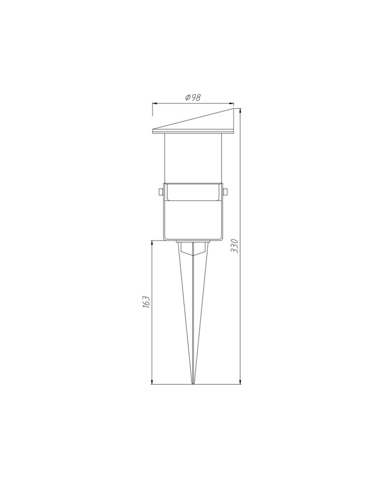 Eko-Light Reflektor Ogrodowy Vilo 1xGU10 IP65 EKO8357 Eko-Light Reflektor Ogrodowy Vilo 1xGU10 IP65 EKO8357