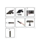 Eko-Light Lampa Solarna Talent 8W 4000K IP65 EKO8328 Eko-Light Lampa Solarna Talent 8W 4000K IP65 EKO8328