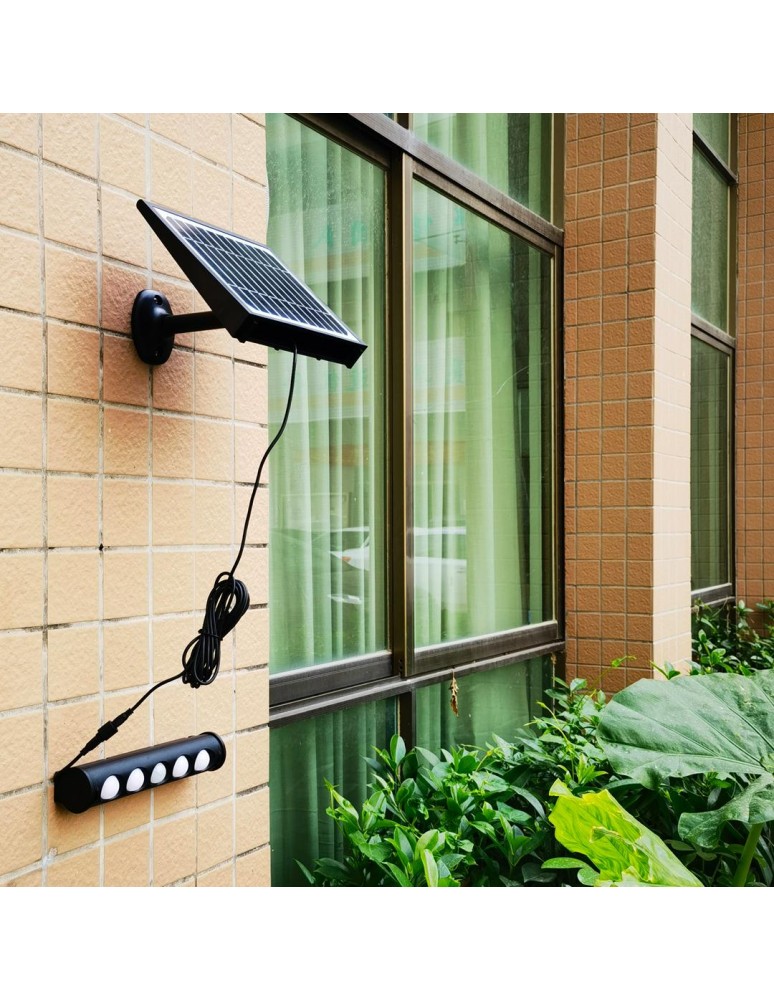 Eko-Light Lampa Solarna Talent 8W 4000K IP65 EKO8328 Eko-Light Lampa Solarna Talent 8W 4000K IP65 EKO8328