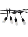 Eko-Light GIRLANDA 15 METRÓW Z ZARÓWKĄ FILAMENTOWĄ 15x1W EKO9843