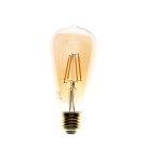 Eko-Light ŻARÓWKA FILAMENTOWA 6W ST64 E27 ML548 Eko-Light ŻARÓWKA FILAMENTOWA 6W ST64 E27 ML548