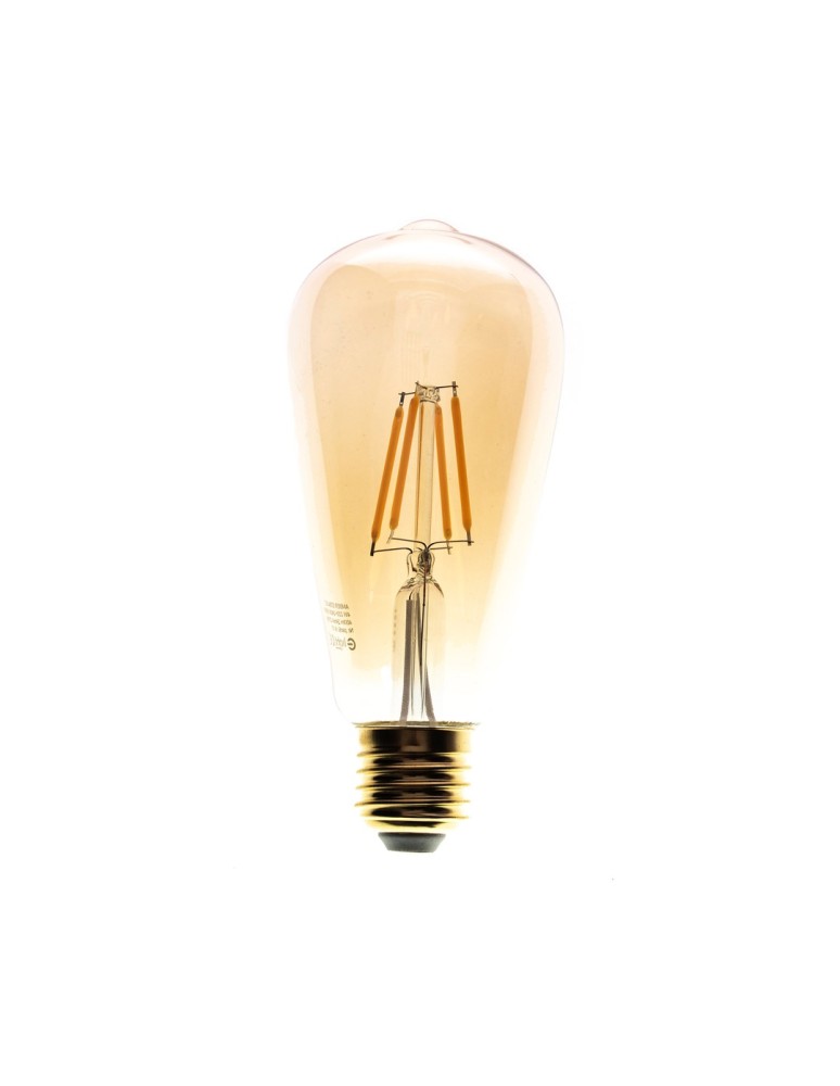 Eko-Light ŻARÓWKA FILAMENTOWA 6W ST64 E27 ML548 Eko-Light ŻARÓWKA FILAMENTOWA 6W ST64 E27 ML548