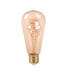 Eko-Light ŻARÓWKA FILAMENTOWA SPIRAL 4W LED E27 ML556 Eko-Light ŻARÓWKA FILAMENTOWA SPIRAL 4W LED E27 ML556