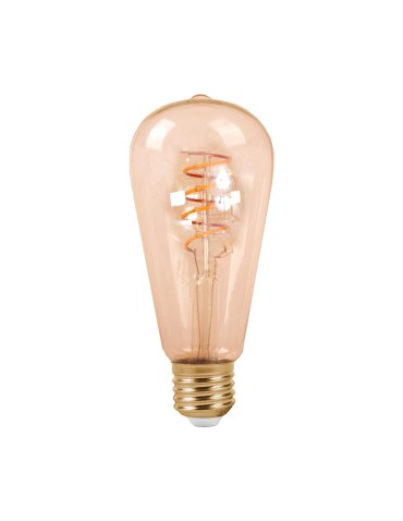 Eko-Light ŻARÓWKA FILAMENTOWA SPIRAL 4W LED E27 ML556