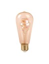 Eko-Light ŻARÓWKA FILAMENTOWA SPIRAL 4W LED E27 ML556 Eko-Light ŻARÓWKA FILAMENTOWA SPIRAL 4W LED E27 ML556