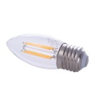 Eko-Light Żarówka Filamentowa LED 4W C37 E27 2700K EKZF003 Eko-Light Żarówka Filamentowa LED 4W C37 E27 2700K EKZF003