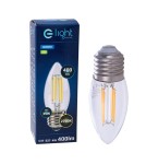 Eko-Light Żarówka Filamentowa LED 4W C37 E27 2700K EKZF003 Eko-Light Żarówka Filamentowa LED 4W C37 E27 2700K EKZF003
