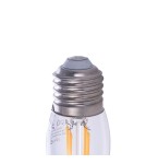 Eko-Light Żarówka Filamentowa LED 4W C37 E27 2700K EKZF003 Eko-Light Żarówka Filamentowa LED 4W C37 E27 2700K EKZF003