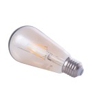 Eko-Light Żarówka Dekoracyjna 4W ST64 E27 Amber EKZA3621 Eko-Light Żarówka Dekoracyjna 4W ST64 E27 Amber EKZA3621