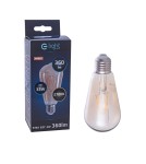 Eko-Light Żarówka Dekoracyjna 4W ST64 E27 Amber EKZA3621 Eko-Light Żarówka Dekoracyjna 4W ST64 E27 Amber EKZA3621