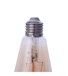 Eko-Light Żarówka Dekoracyjna 4W ST64 E27 Amber EKZA3621 Eko-Light Żarówka Dekoracyjna 4W ST64 E27 Amber EKZA3621