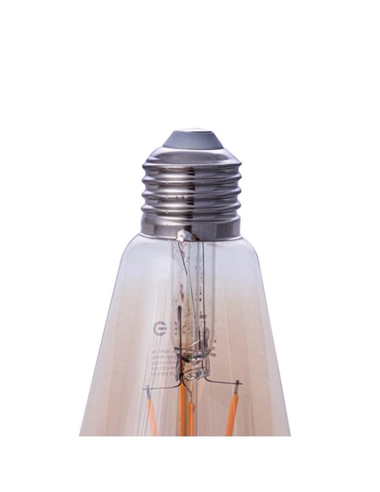 Eko-Light Żarówka Dekoracyjna 4W ST64 E27 Amber EKZA3621 Eko-Light Żarówka Dekoracyjna 4W ST64 E27 Amber EKZA3621