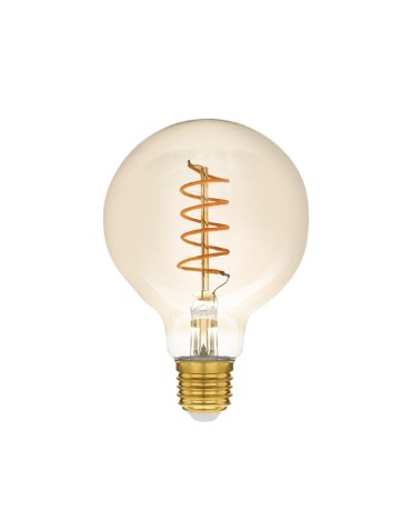 Eko-Light Żarówka Dekoracyjna 4W G125 E27 EKZA3614