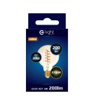 Eko-Light Żarówka Dekoracyjna 4W G125 E27 EKZA3614 Eko-Light Żarówka Dekoracyjna 4W G125 E27 EKZA3614