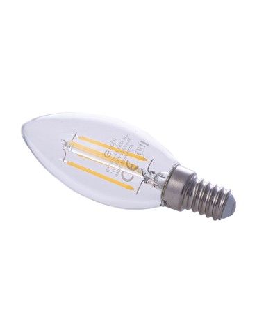 Eko-Light Żarówka Filamentowa LED 4W Świeczka E14 4000K EKZF0964