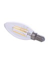 Eko-Light Żarówka Filamentowa LED 4W Świeczka E14 4000K EKZF0964