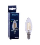Żarówki LED E14 230V - Eko-Light Żarówka Filamentowa LED 4W Świeczka E14 4000K EKZF0964 - product 2