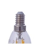 Żarówki LED E14 230V - Eko-Light Żarówka Filamentowa LED 4W Świeczka E14 4000K EKZF0964 - product 5