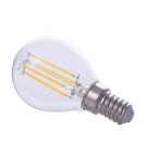 Eko-Light Żarówka Filamentowa LED 4W G45 E14 4000K EKZF380 Eko-Light Żarówka Filamentowa LED 4W G45 E14 4000K EKZF380