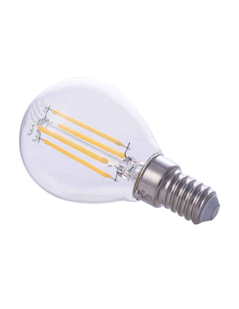 Eko-Light Żarówka Filamentowa LED 4W G45 E14 4000K EKZF380