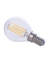 Eko-Light Żarówka Filamentowa LED 4W G45 E14 4000K EKZF380