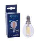 Eko-Light Żarówka Filamentowa LED 4W G45 E14 4000K EKZF380 Eko-Light Żarówka Filamentowa LED 4W G45 E14 4000K EKZF380