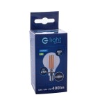 Eko-Light Żarówka Filamentowa LED 4W G45 E14 4000K EKZF380 Eko-Light Żarówka Filamentowa LED 4W G45 E14 4000K EKZF380