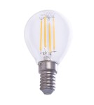 Eko-Light Żarówka Filamentowa LED 4W G45 E14 4000K EKZF380 Eko-Light Żarówka Filamentowa LED 4W G45 E14 4000K EKZF380