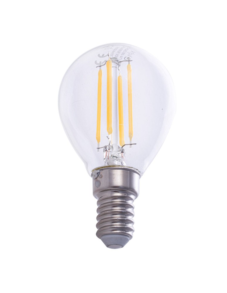 Eko-Light Żarówka Filamentowa LED 4W G45 E14 4000K EKZF380 Eko-Light Żarówka Filamentowa LED 4W G45 E14 4000K EKZF380