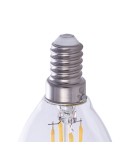 Eko-Light Żarówka Filamentowa LED 4W G45 E14 4000K EKZF380 Eko-Light Żarówka Filamentowa LED 4W G45 E14 4000K EKZF380