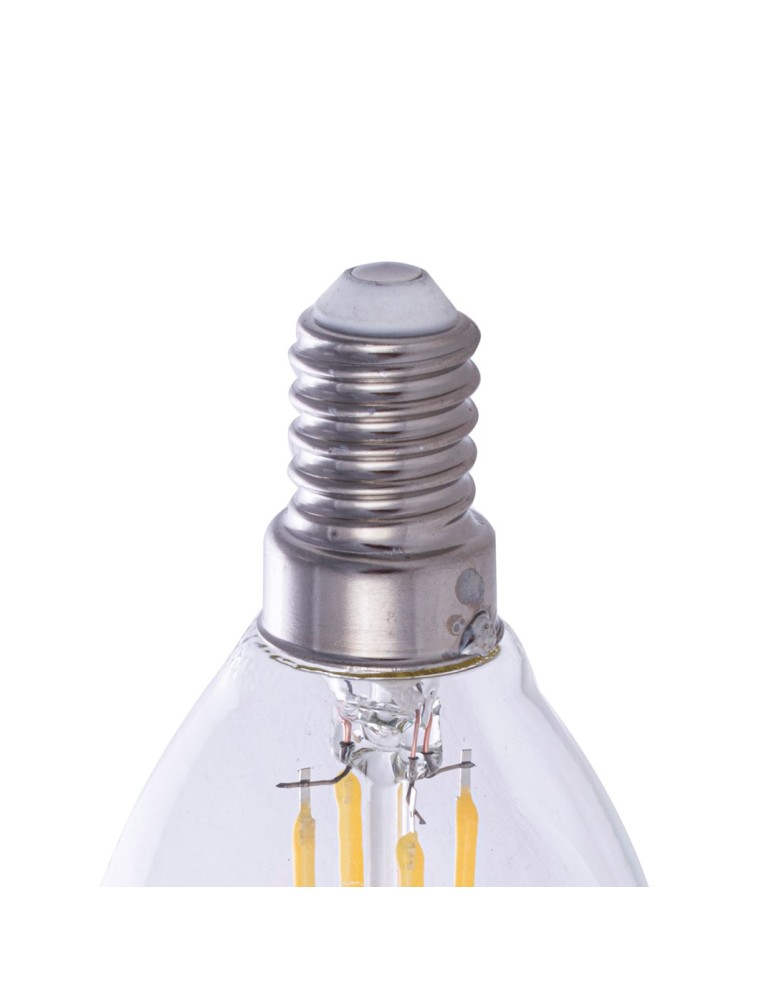Eko-Light Żarówka Filamentowa LED 4W G45 E14 4000K EKZF380 Eko-Light Żarówka Filamentowa LED 4W G45 E14 4000K EKZF380