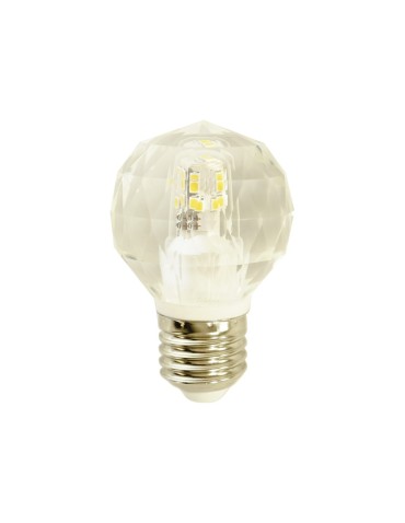 Eko-Light ŻARÓWKA KRYSZTAŁ 4,3W G45 E27 4000K EKZA2035