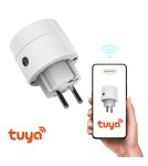 Przedłużacze i adaptery SMART - Eko-Light Wtyczka Wi-Fi Tuya Smart Pojedyńcza 10A IP20 EKSM7473 - product 1