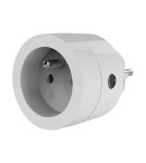 Przedłużacze i adaptery SMART - Eko-Light Wtyczka Wi-Fi Tuya Smart Pojedyńcza 10A IP20 EKSM7473 - product 3