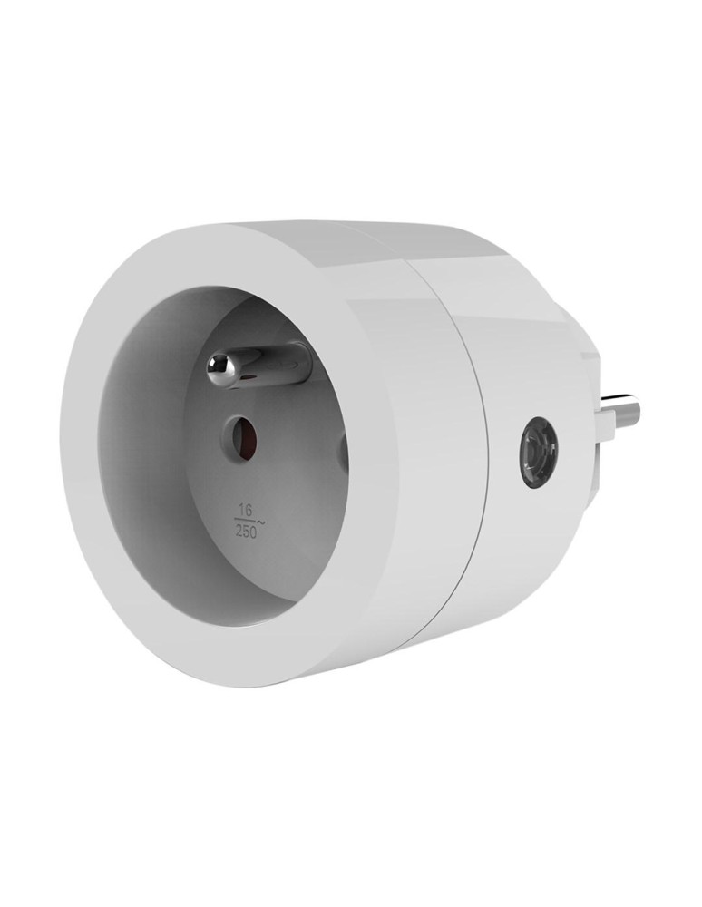 Eko-Light Wtyczka Wi-Fi Tuya Smart Pojedyńcza 10A IP20 EKSM7473