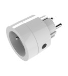 Przedłużacze i adaptery SMART - Eko-Light Wtyczka Wi-Fi Tuya Smart Pojedyńcza 10A IP20 EKSM7473 - product 4